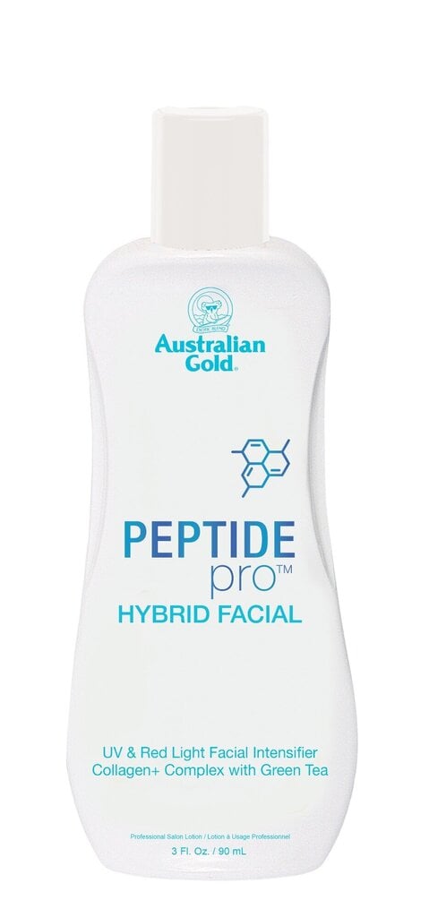 Solariumin rusketusvoide Australian Gold Peptide Pro, 250 ml hinta ja tiedot | Rusketusvoiteet | hobbyhall.fi