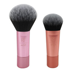 Meikkisiveltimet Real Techniques Mini Brush Duo, 2 kpl hinta ja tiedot | Meikkisiveltimet ja meikkisienet | hobbyhall.fi