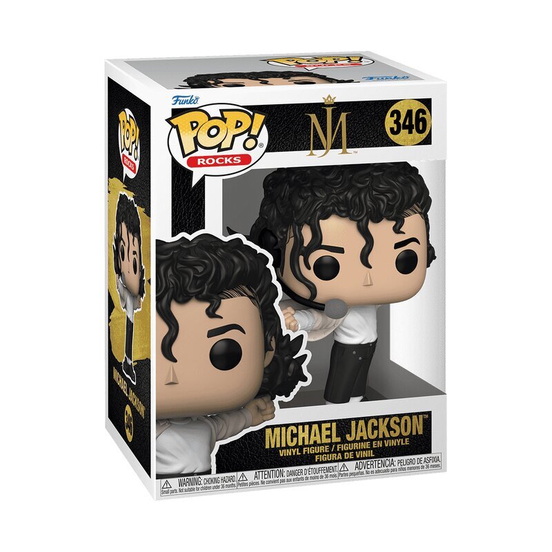 Funko POP! Vinyylihahmo: Michael Jackson (Superbowl) hinta ja tiedot | Pelien oheistuotteet | hobbyhall.fi