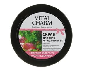 Vartalokuorinta Vital Charm Seaweed, 250 g hinta ja tiedot | Vartalokuorinnat | hobbyhall.fi