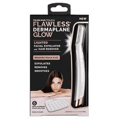 Parranajokone Flawless Derma Plane Glow hinta ja tiedot | Parranajo ja karvanpoisto | hobbyhall.fi