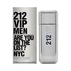 Carolina Herrera 212 NYC Men EDT hajuvesi miehille, 50 ml hinta ja tiedot | Miesten hajuvedet | hobbyhall.fi