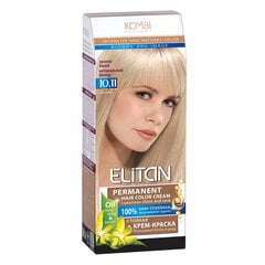 Hiusten väri Elitan väri 10.11 Natural Blond hinta ja tiedot | Hiusvärit | hobbyhall.fi