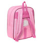 Reppu Barbie Girl, vaaleanpunainen, 22 x 27 x 10 cm hinta ja tiedot | Koulureput ja -laukut | hobbyhall.fi