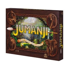 Lautapeli Spin Master Jumanji (espanjankielinen) hinta ja tiedot | Lautapelit ja älypelit | hobbyhall.fi