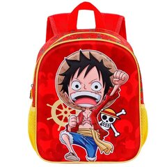 Yksiosainen Luffy 3D reppu 31cm 117107 hinta ja tiedot | Koulureput ja -laukut | hobbyhall.fi