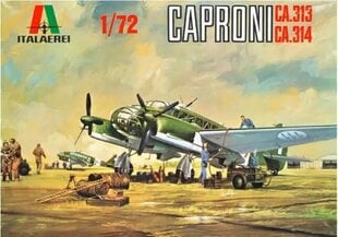 Mallisarja kokoonpanoon Caproni Ca.313/ 314 Vintage Italeris hinta ja tiedot | LEGOT ja rakennuslelut | hobbyhall.fi