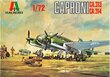 Mallisarja kokoonpanoon Caproni Ca.313/ 314 Vintage Italeris hinta ja tiedot | LEGOT ja rakennuslelut | hobbyhall.fi