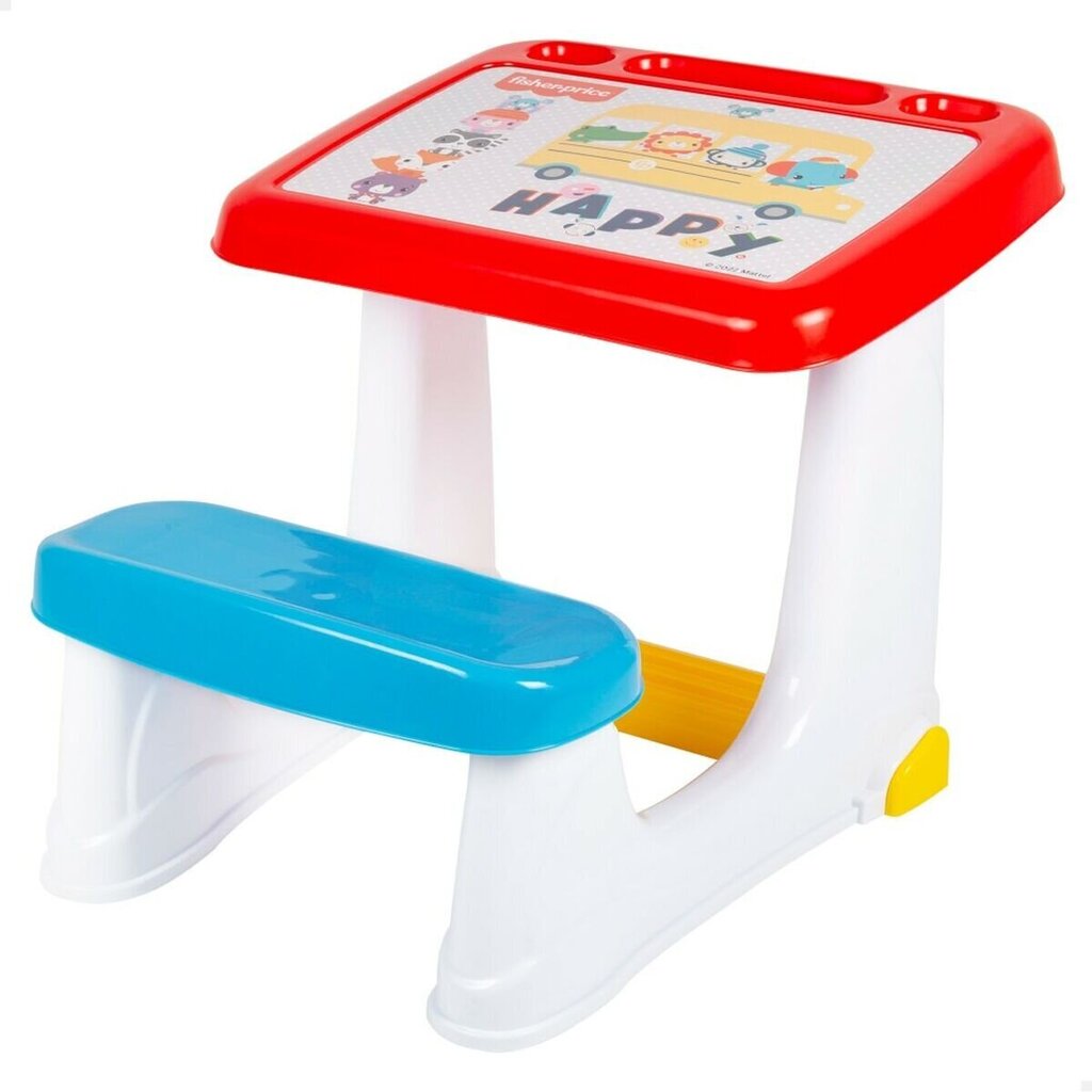 Piirustuspöytä Fisher Price 53,5 x 49 x 72,5 cm hinta ja tiedot | Taide- ja askartelutarvikkeet | hobbyhall.fi