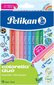 Pelikan 813846 Fiber Writer Colorella duo C407, 12 kynää taittorasiassa hinta ja tiedot | Taide- ja askartelutarvikkeet | hobbyhall.fi