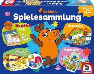 Schmidt Games 40598 Hiiri, pelikokoelma, värikäs hinta ja tiedot | Lautapelit ja älypelit | hobbyhall.fi