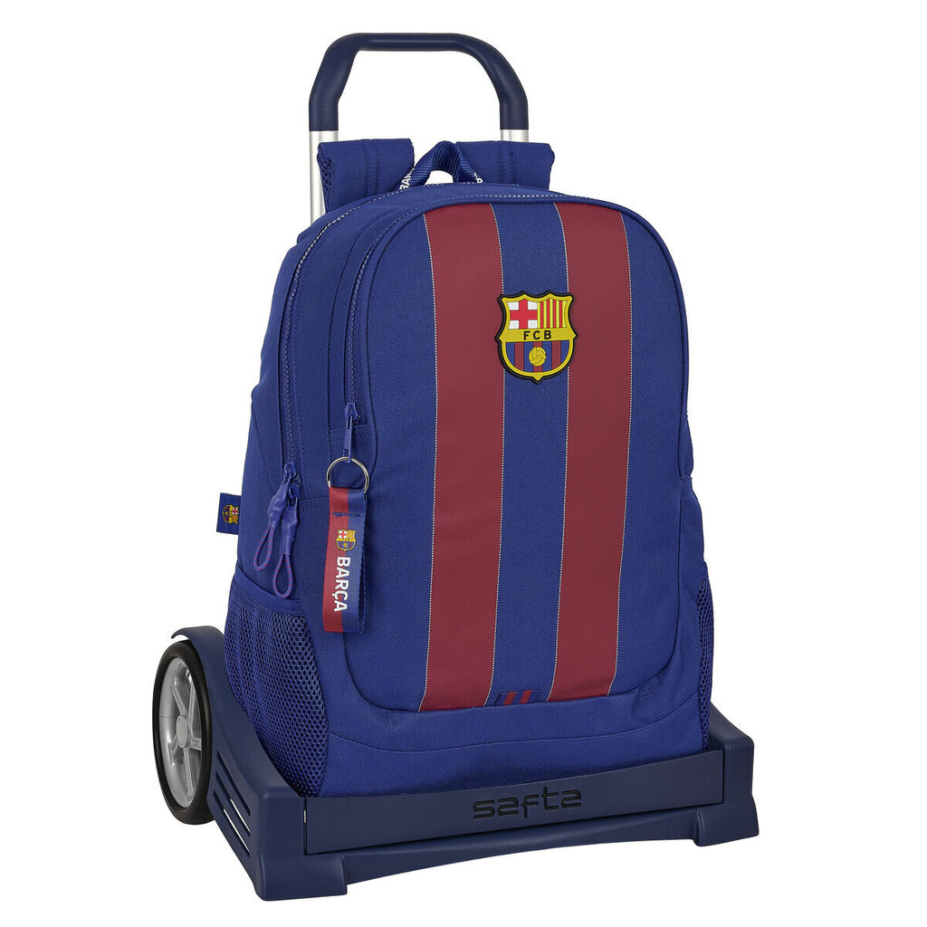 Koulureppu pyörillä F.C. Barcelona hinta ja tiedot | Koulureput ja -laukut | hobbyhall.fi