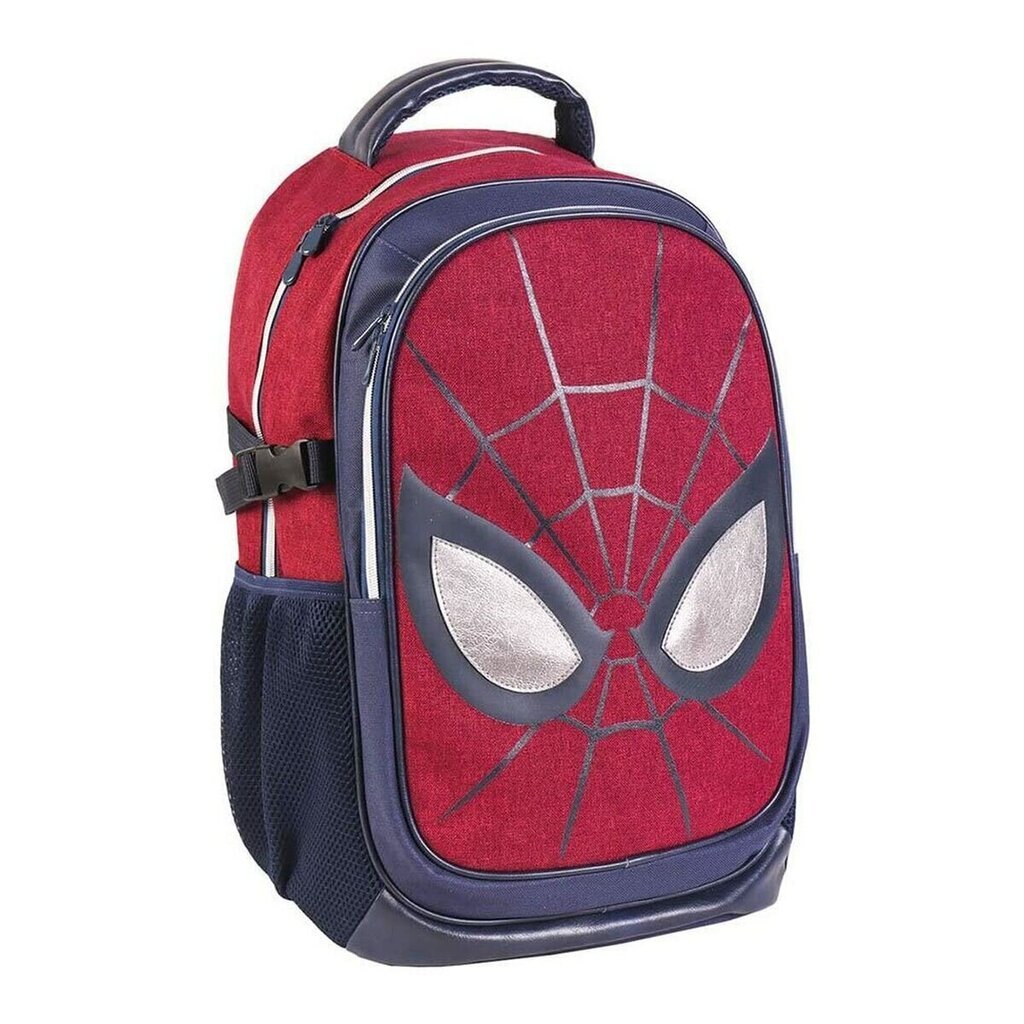 Koulureppu Spiderman, punainen hinta ja tiedot | Koulureput ja -laukut | hobbyhall.fi