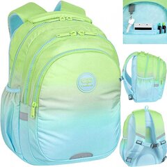 Koulureppu CoolPack Jerry Mojito F029755, 21 l, 39x28x15 cm hinta ja tiedot | Koulureput ja -laukut | hobbyhall.fi