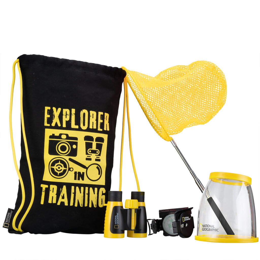 Nature Exploration Kit lapsille National Geographic hinta ja tiedot | Kehittävät lelut | hobbyhall.fi