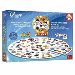 Lautapeli Educa Disney Lynx (ranskankielinen) hinta ja tiedot | Lautapelit ja älypelit | hobbyhall.fi