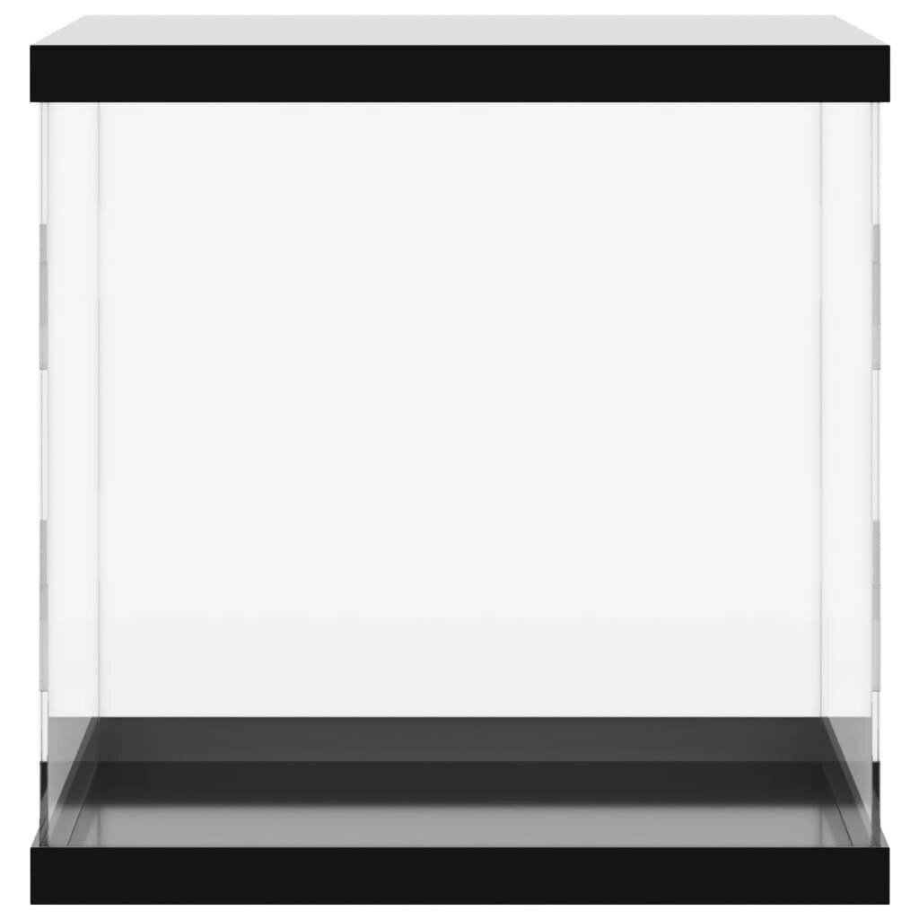 Läpinäkyvä näyttölaatikko vidaXL, 30x30x30cm hinta ja tiedot | Toimistotarvikkeet | hobbyhall.fi