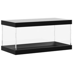 Läpinäkyvä näyttölaatikko vidaXL, 30x15x14cm hinta ja tiedot | Toimistotarvikkeet | hobbyhall.fi