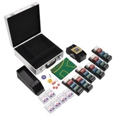 Setti pokerimerkkejä vidaXL, 600 kpl hinta ja tiedot | Korttipelit, pokeri | hobbyhall.fi