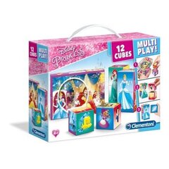 Clementoni Disney Prinsessa 12 palan palapeli hinta ja tiedot | Palapelit | hobbyhall.fi