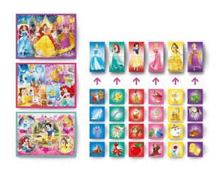 Clementoni Disney Prinsessa 12 palan palapeli hinta ja tiedot | Palapelit | hobbyhall.fi