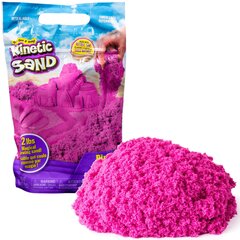 Kinetic hiekka Kinetic Sand Shimmer 907 g, pinkki hinta ja tiedot | Taide- ja askartelutarvikkeet | hobbyhall.fi