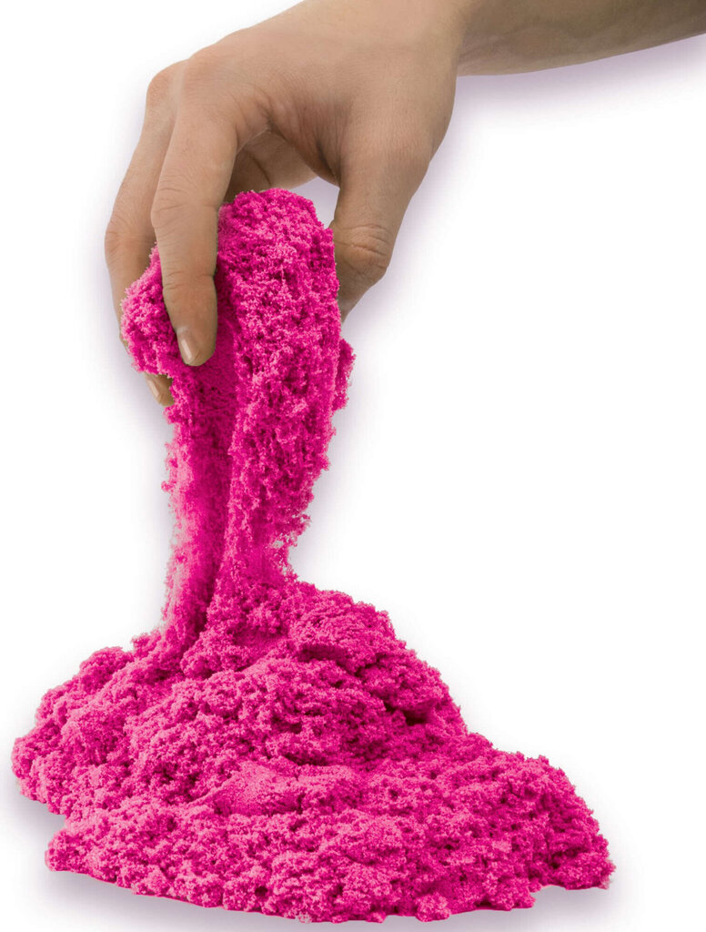 Kinetic hiekka Kinetic Sand Shimmer 907 g, pinkki hinta ja tiedot | Taide- ja askartelutarvikkeet | hobbyhall.fi