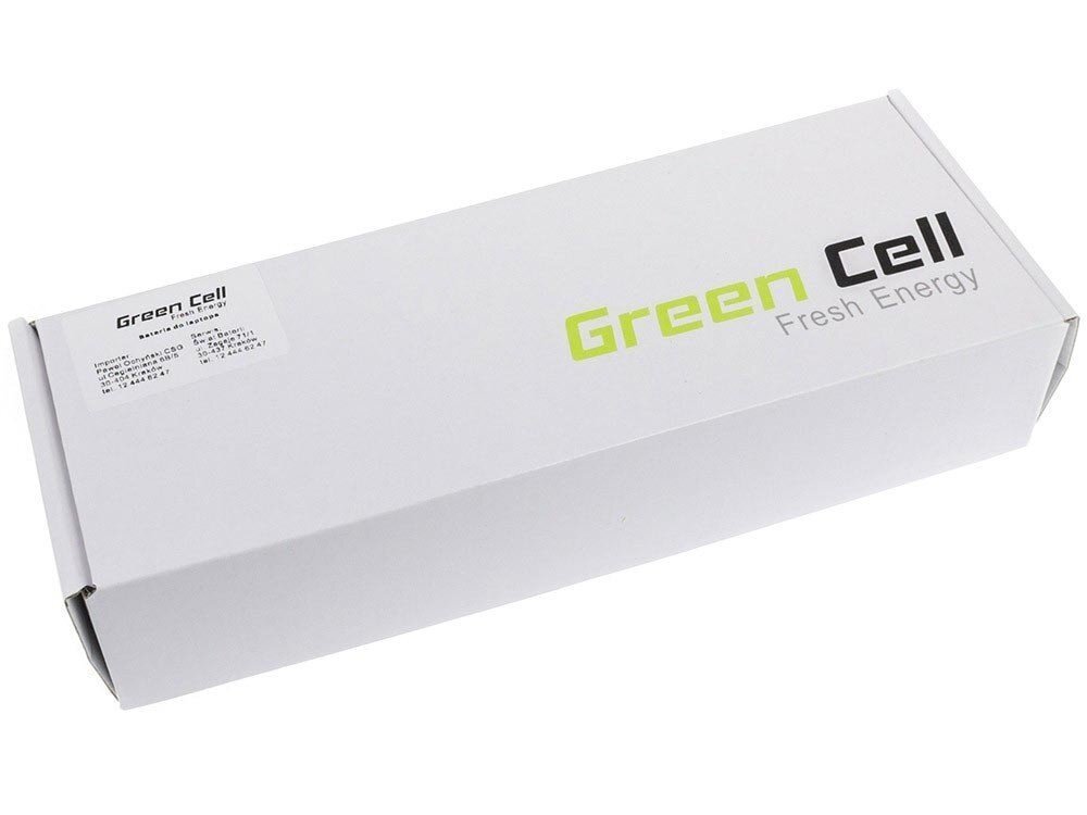 Green Cell Laptop Battery for Acer Aspire 5733 5741 5742 5742G 5750G E1-571 TravelMate 5740 5742 6600mAh hinta ja tiedot | Kannettavien tietokoneiden akut | hobbyhall.fi