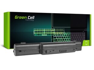 Green Cell Laptop Battery for Acer Aspire 5733 5741 5742 5742G 5750G E1-571 TravelMate 5740 5742 8800mAh hinta ja tiedot | Kannettavien tietokoneiden akut | hobbyhall.fi
