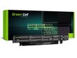 Green Cell Laptop Battery for Asus A450 A550 R510 R510CA X550 X550CA X550CC X550VC hinta ja tiedot | Kannettavien tietokoneiden akut | hobbyhall.fi