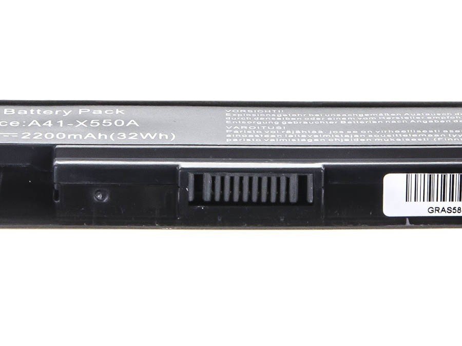 Green Cell Laptop Battery for Asus A450 A550 R510 R510CA X550 X550CA X550CC X550VC hinta ja tiedot | Kannettavien tietokoneiden akut | hobbyhall.fi