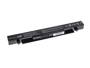 Green Cell Laptop Battery for Asus A450 A550 R510 R510CA X550 X550CA X550CC X550VC hinta ja tiedot | Kannettavien tietokoneiden akut | hobbyhall.fi