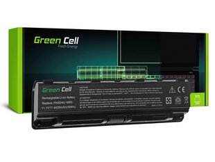 Green Cell Laptop Battery for Toshiba Satellite C850 C855 C870 L850 L855 hinta ja tiedot | Kannettavien tietokoneiden akut | hobbyhall.fi