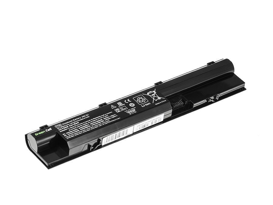 Green Cell Laptop Battery for HP ProBook 440 445 450 470 G0 G1 470 G2 hinta ja tiedot | Kannettavien tietokoneiden akut | hobbyhall.fi