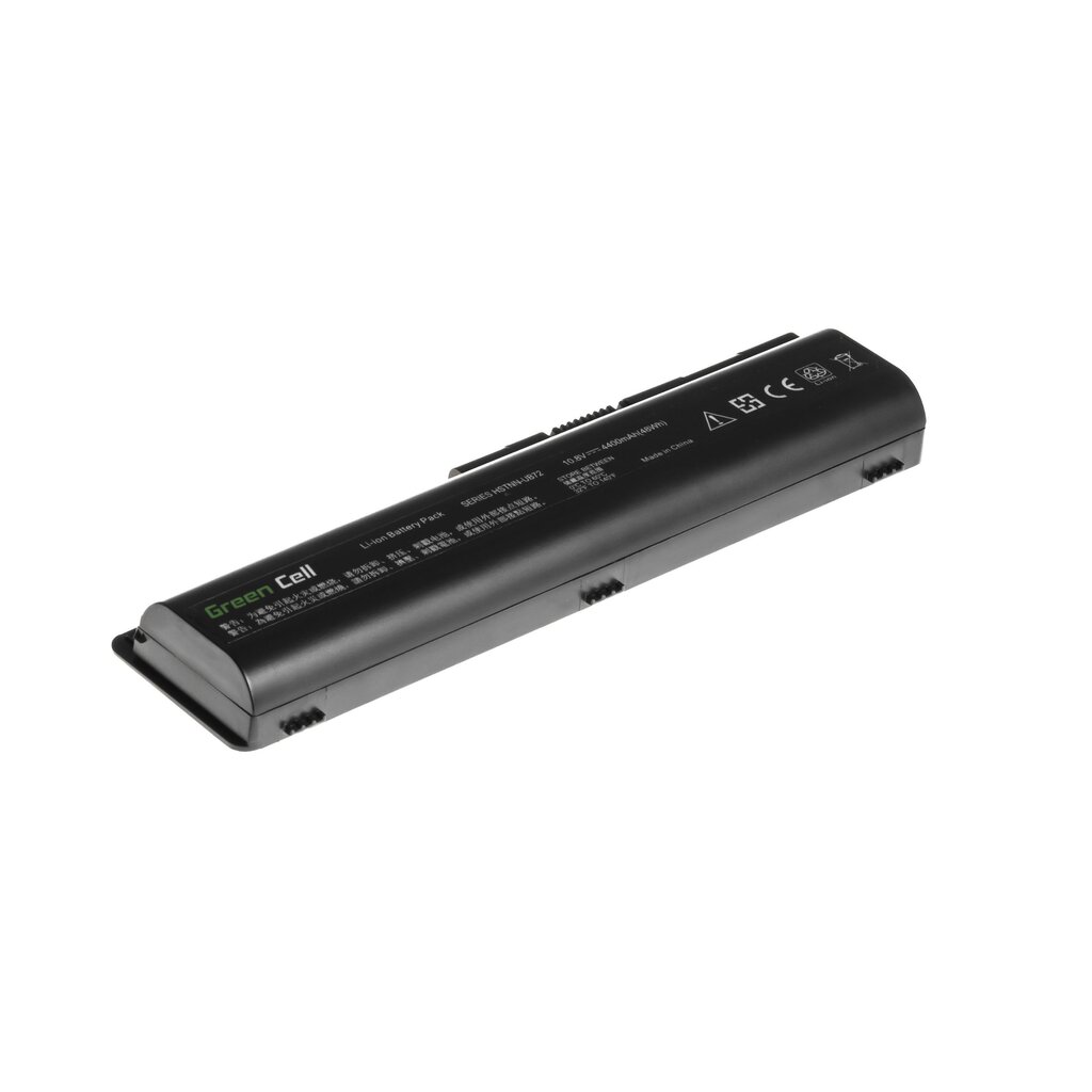 Green Cell Laptop Battery HSTNN-LB72 HSTNN-IB72 for HP G50 G60 G61 G70 Compaq Presario CQ60 CQ61 CQ70 CQ71 hinta ja tiedot | Kannettavien tietokoneiden akut | hobbyhall.fi