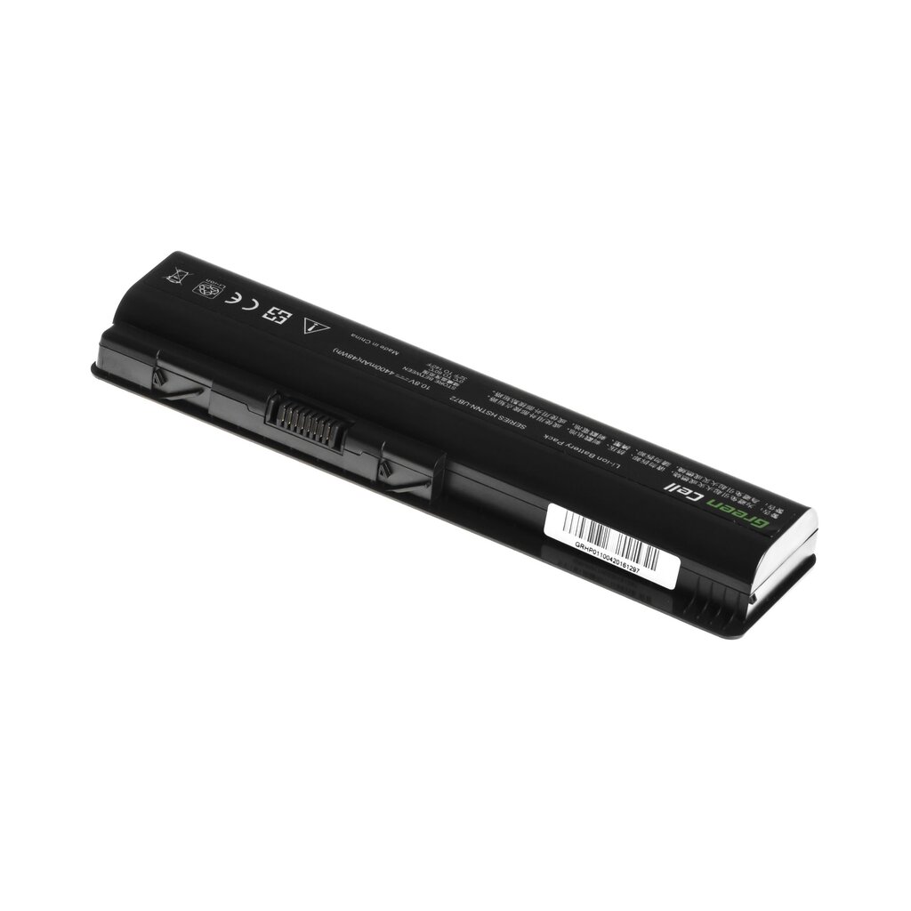 Green Cell Laptop Battery HSTNN-LB72 HSTNN-IB72 for HP G50 G60 G61 G70 Compaq Presario CQ60 CQ61 CQ70 CQ71 hinta ja tiedot | Kannettavien tietokoneiden akut | hobbyhall.fi