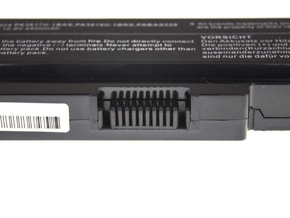 Green Cell Laptop Battery for Toshiba Satellite C650 C650D C660 C660D L650D L655 L750 hinta ja tiedot | Kannettavien tietokoneiden akut | hobbyhall.fi