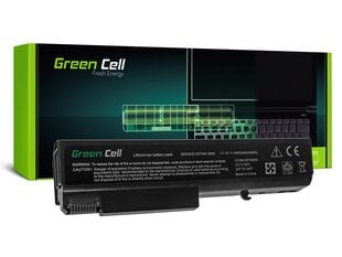 Green Cell Laptop Battery for HP EliteBook 6930 ProBook 6400 6530 6730 6930 Compaq 6730 hinta ja tiedot | Kannettavien tietokoneiden akut | hobbyhall.fi