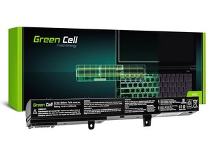 Green Cell Laptop Battery for R508 R556LD R509 X551 X551C X551M X551CA X551MA X551MAV hinta ja tiedot | Kannettavien tietokoneiden akut | hobbyhall.fi