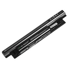 Green Cell Laptop Battery for Dell Inspiron 15 3521 3537 15R 5521 5535 5537 17 3721 5749 17R 5721 5735 5737 hinta ja tiedot | Kannettavien tietokoneiden akut | hobbyhall.fi