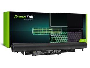 Green Cell Laptop Battery JC04 HP 240 G6 245 G6 250 G6 255 G6, HP 14-BS 14-BW 15-BS 15-BW 17-AK 17-BS hinta ja tiedot | Kannettavien tietokoneiden akut | hobbyhall.fi