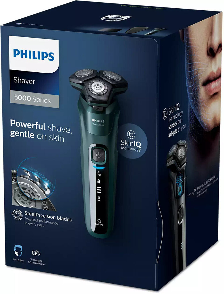 Philips Series 5000 S5584/50 hinta ja tiedot | Parranajokoneet | hobbyhall.fi