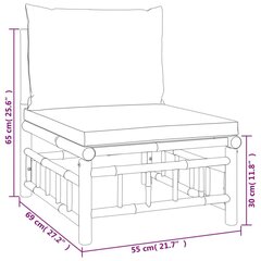 Puutarhasetti vidaXL, ruskea/valkoinen hinta ja tiedot | Puutarhakalusteet | hobbyhall.fi