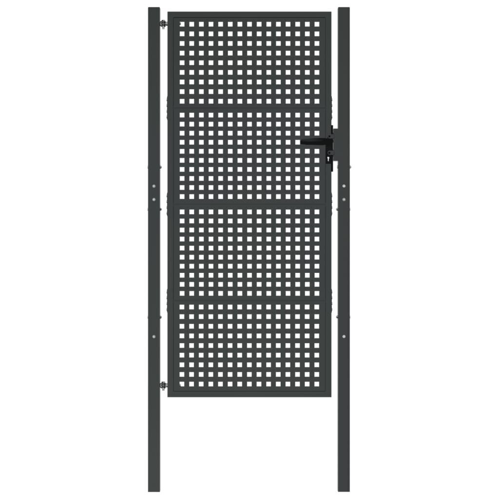 Puutarhaportti vidaXL 105x250cm hinta ja tiedot | Aidat ja tarvikkeet | hobbyhall.fi