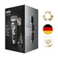 Braun Series 9 Pro 9465cc hinta ja tiedot | Parranajokoneet | hobbyhall.fi