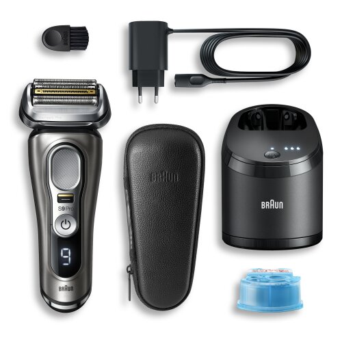 Braun Series 9 Pro 9465cc hinta ja tiedot | Parranajokoneet | hobbyhall.fi