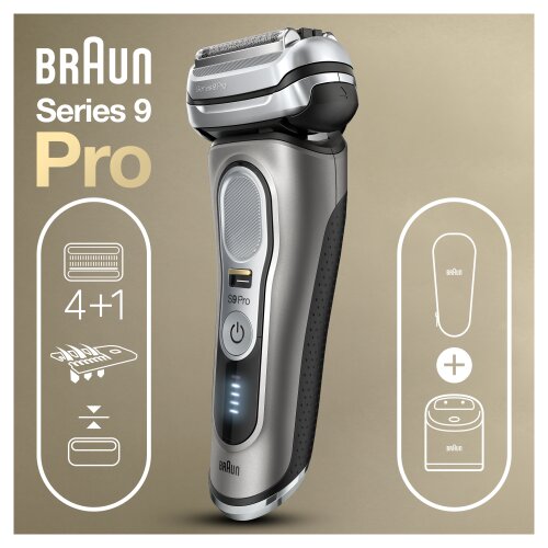 Braun Series 9 Pro 9465cc hinta ja tiedot | Parranajokoneet | hobbyhall.fi