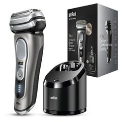 Braun Series 9 Pro 9465cc kaina ir informacija | Parranajokoneet | hobbyhall.fi