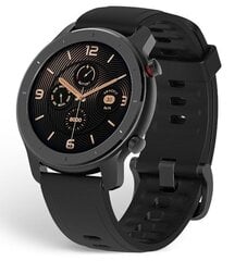 Amazfit GTR, 42 mm älykello , Musta hinta ja tiedot | Amazfit Puhelimet, älylaitteet ja kamerat | hobbyhall.fi