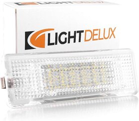 LightDelux LED -runkovalaistus Xenon White Plug & Play ilman virheilmoitusta hinta ja tiedot | Polttimot | hobbyhall.fi